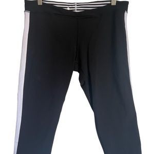 Lululemon black capri leggings